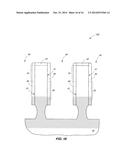 Methods Of Forming A Vertical Transistor diagram and image