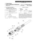 Plug for a data and/or telecommunication cable comprising several     conductors diagram and image