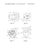 WATERPROOF SIMPLEX RECEPTACLE WITH ADDITIONAL WATERSHEDDING diagram and image