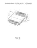 ELECTRICAL CONNECTOR HAVING IMPROVED CHARACTERISTIC IMPEDANCE diagram and image