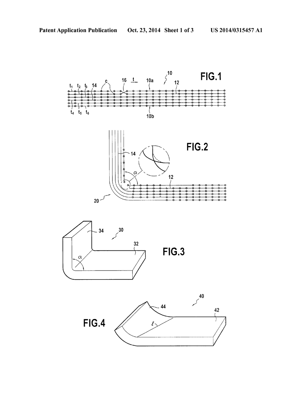 3D WOVEN FIBER STRUCTURE, A FIBER PREFORM OBTAINED FROM SUCH A FIBER     STRUCTURE,  AND A COMPOSITE MATERIAL PART INCLUDING SUCH A PREFORM - diagram, schematic, and image 02