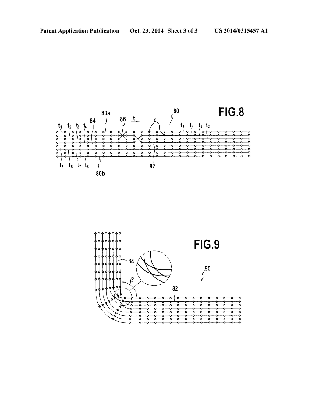 3D WOVEN FIBER STRUCTURE, A FIBER PREFORM OBTAINED FROM SUCH A FIBER     STRUCTURE,  AND A COMPOSITE MATERIAL PART INCLUDING SUCH A PREFORM - diagram, schematic, and image 04