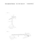 AIR VENT DEVICE OF VEHICLE diagram and image