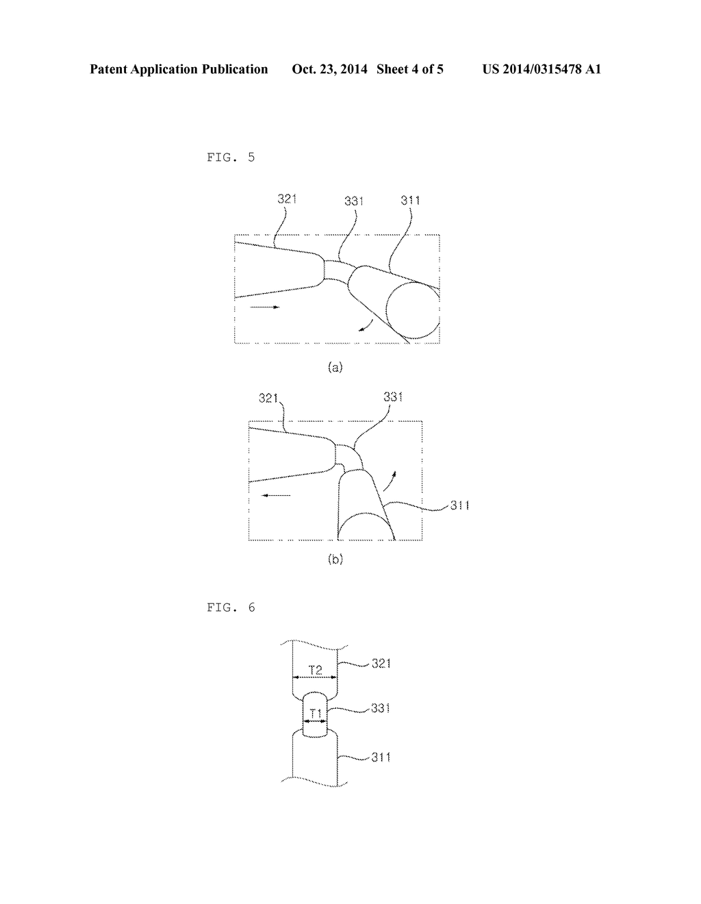 AIR VENT DEVICE OF VEHICLE - diagram, schematic, and image 05