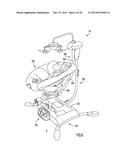Infant Swing and Glider Device diagram and image