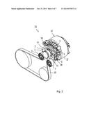 Spring, Belt Tensioning Device, and Assembly diagram and image