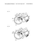 DRIVING FORCE TRANSMISSION APPARATUS AND IMAGE FORMING APPARATUS USING THE     SAME diagram and image