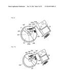 DRIVING FORCE TRANSMISSION APPARATUS AND IMAGE FORMING APPARATUS USING THE     SAME diagram and image