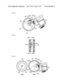 DRIVING FORCE TRANSMISSION APPARATUS AND IMAGE FORMING APPARATUS USING THE     SAME diagram and image