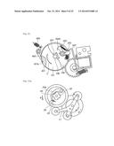 DRIVING FORCE TRANSMISSION APPARATUS AND IMAGE FORMING APPARATUS USING THE     SAME diagram and image