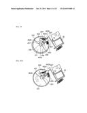 DRIVING FORCE TRANSMISSION APPARATUS AND IMAGE FORMING APPARATUS USING THE     SAME diagram and image