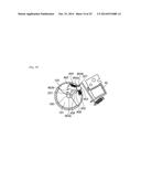 DRIVING FORCE TRANSMISSION APPARATUS AND IMAGE FORMING APPARATUS USING THE     SAME diagram and image