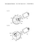 DRIVING FORCE TRANSMISSION APPARATUS AND IMAGE FORMING APPARATUS USING THE     SAME diagram and image