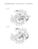 DRIVING FORCE TRANSMISSION APPARATUS AND IMAGE FORMING APPARATUS USING THE     SAME diagram and image