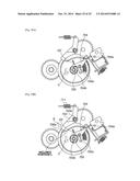 DRIVING FORCE TRANSMISSION APPARATUS AND IMAGE FORMING APPARATUS USING THE     SAME diagram and image