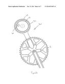 TRAINING AID FOR PEDAL POWERED APPARATUS diagram and image