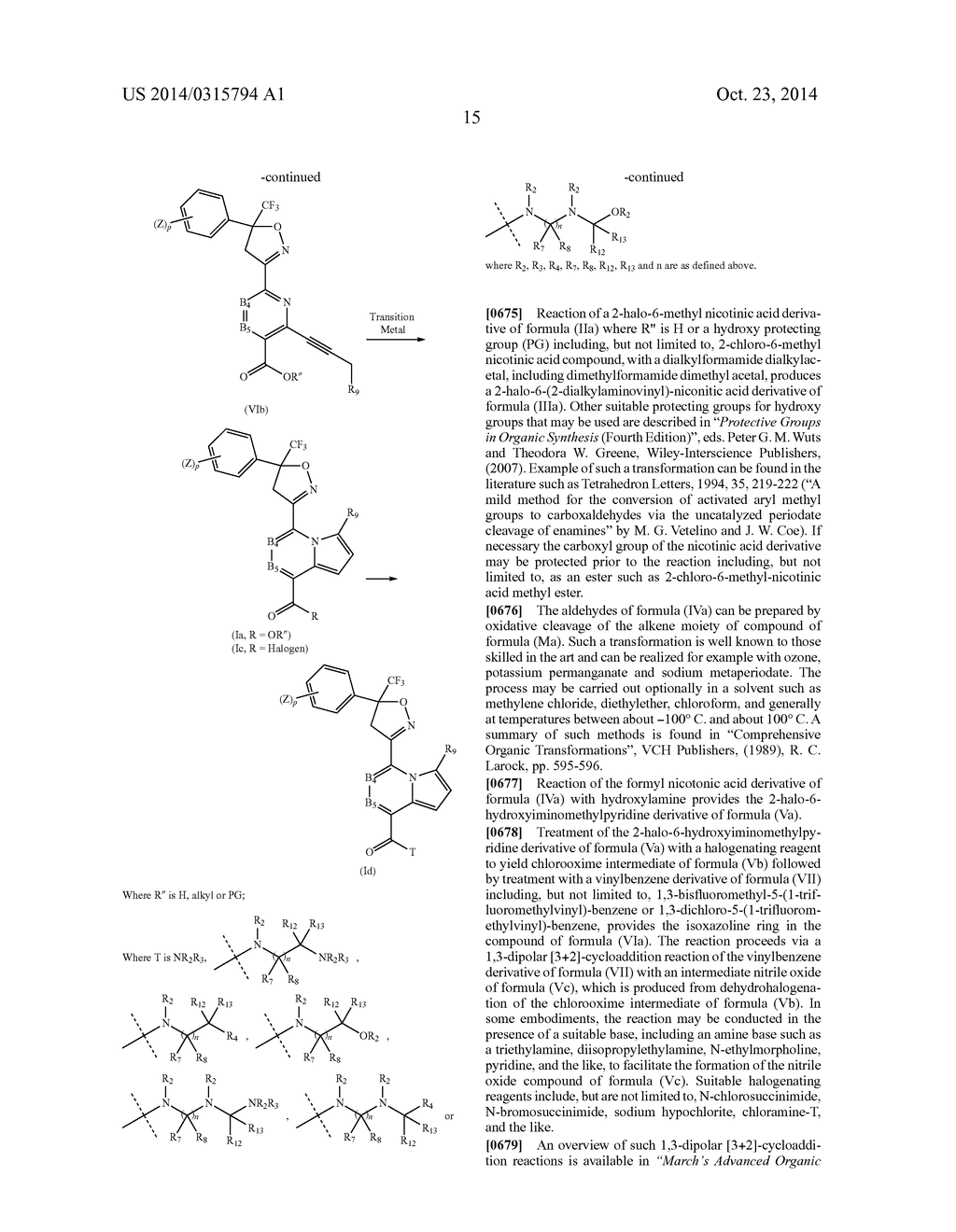 ANTIPARISITIC DIHYDROAZOLE COMPOUNDS AND COMPOSITIONS COMPRISING SAME - diagram, schematic, and image 16