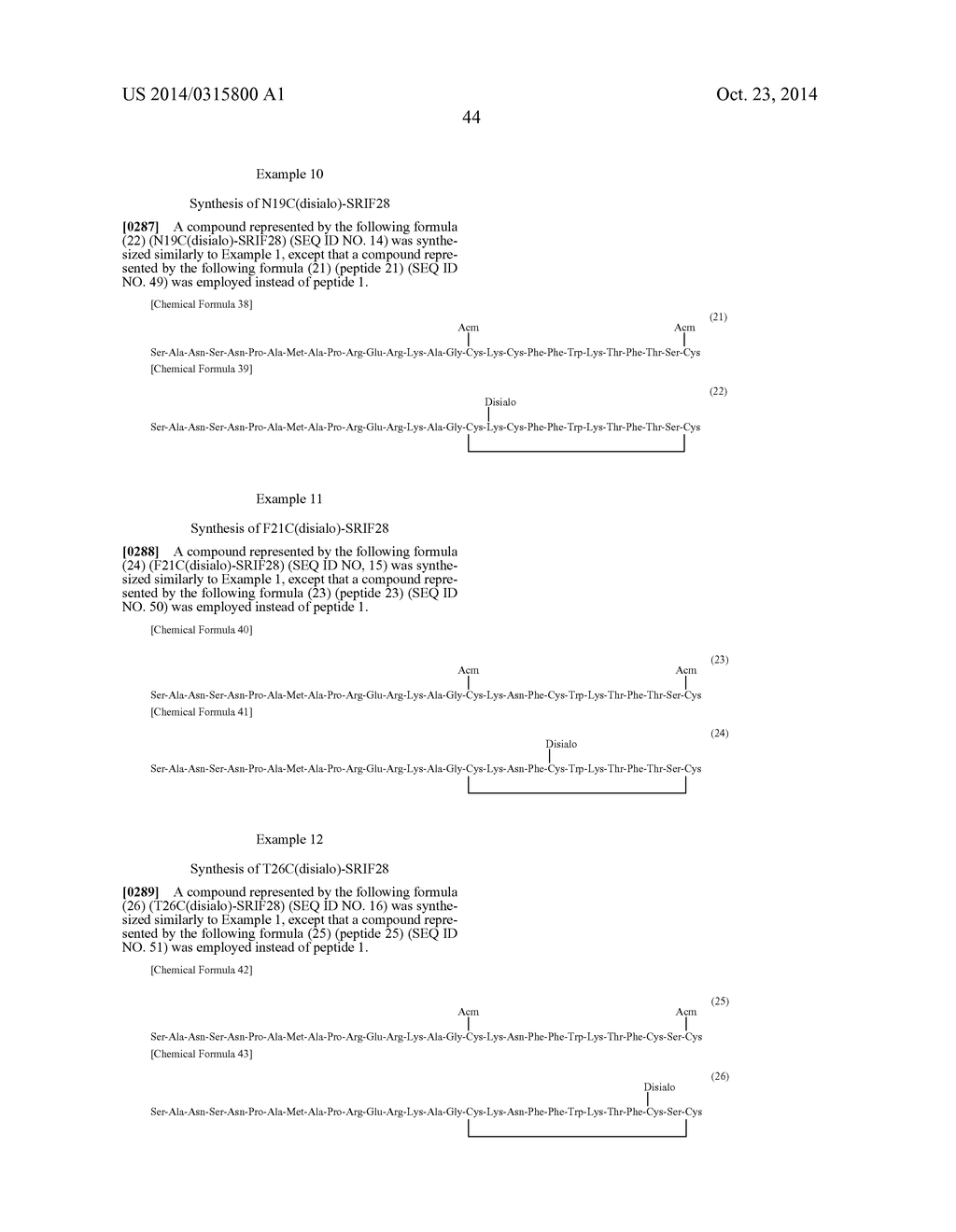 Glycosylated Polypeptide and Drug Composition Containing Said Polypeptide - diagram, schematic, and image 59