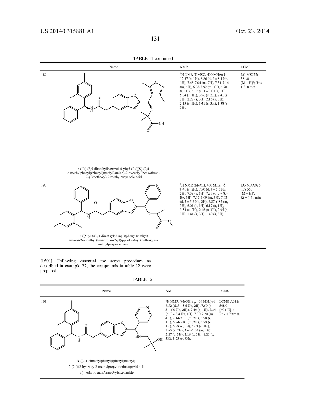 COMPOUNDS AND METHODS - diagram, schematic, and image 132