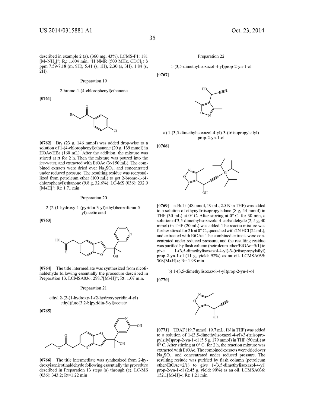 COMPOUNDS AND METHODS - diagram, schematic, and image 36