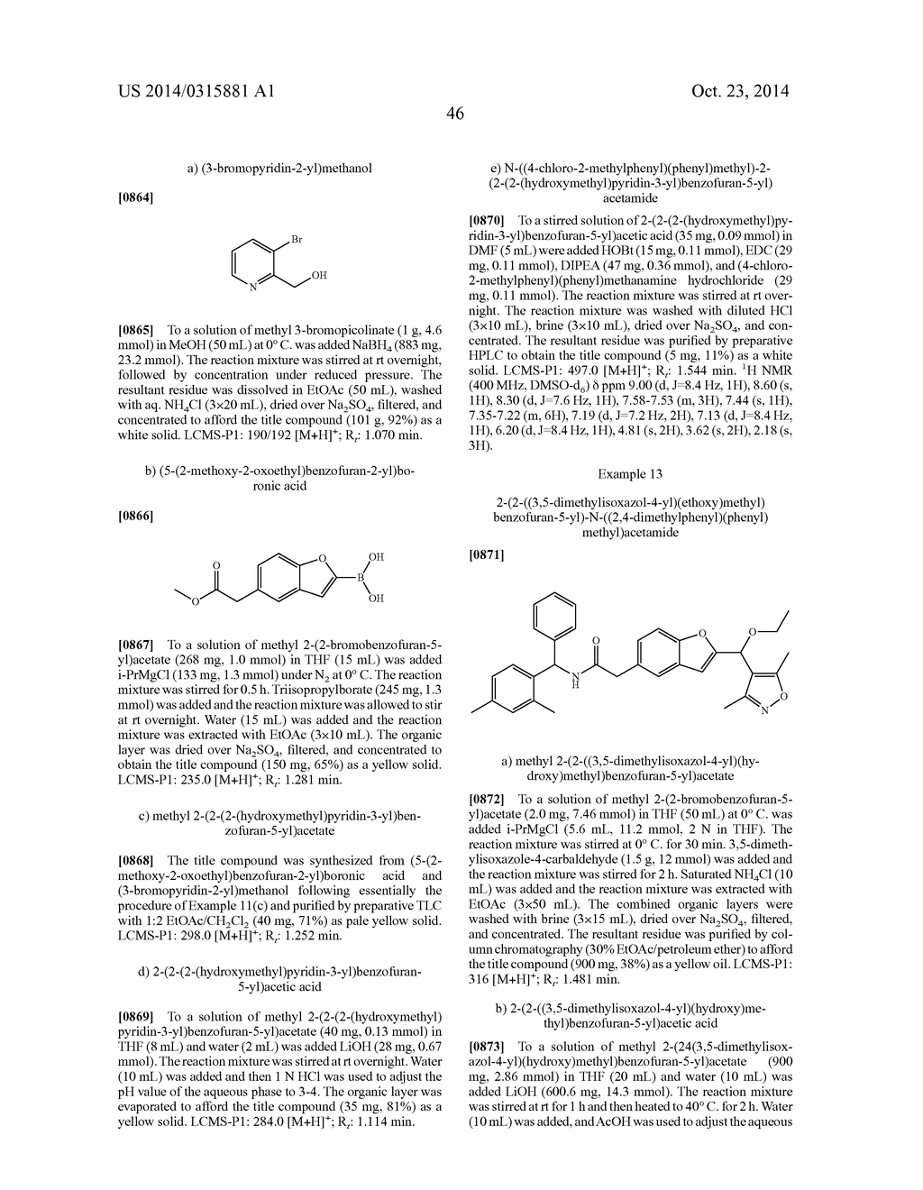 COMPOUNDS AND METHODS - diagram, schematic, and image 47