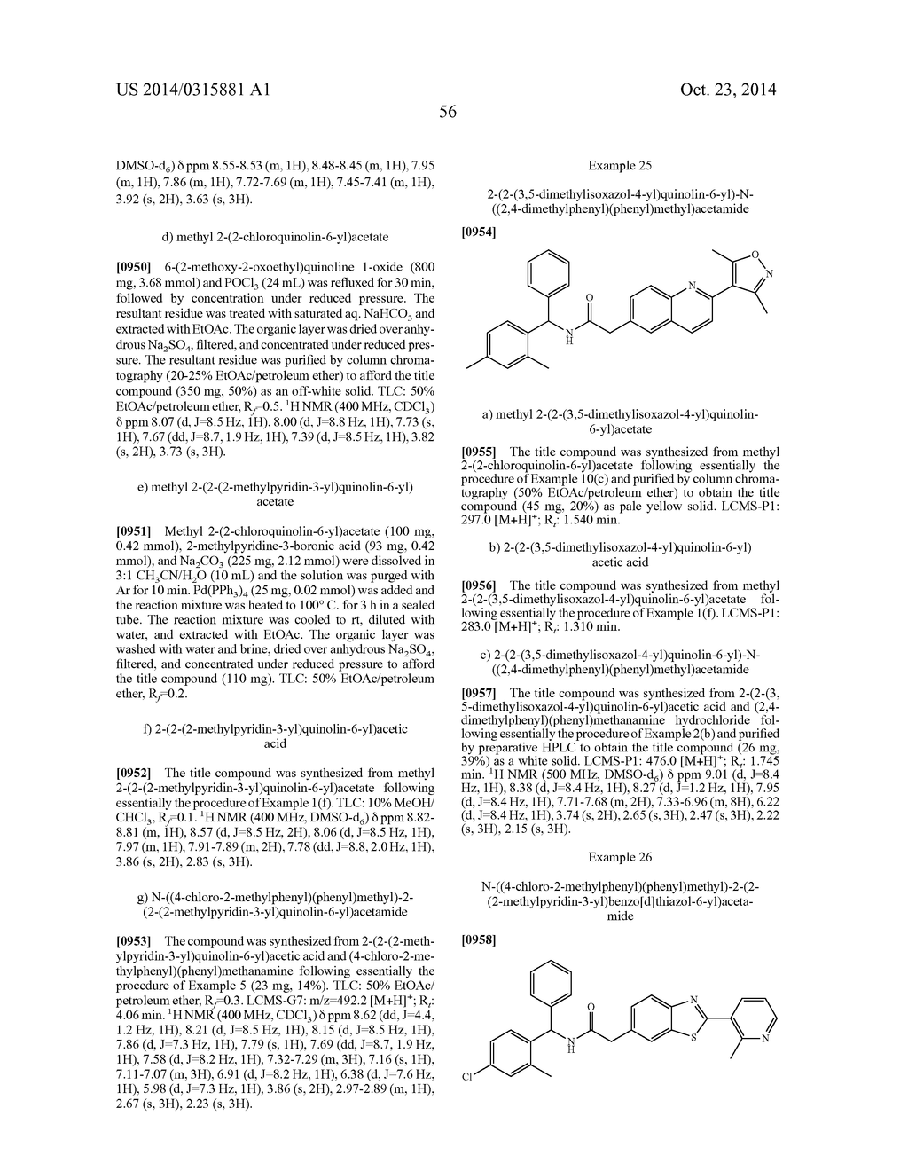 COMPOUNDS AND METHODS - diagram, schematic, and image 57