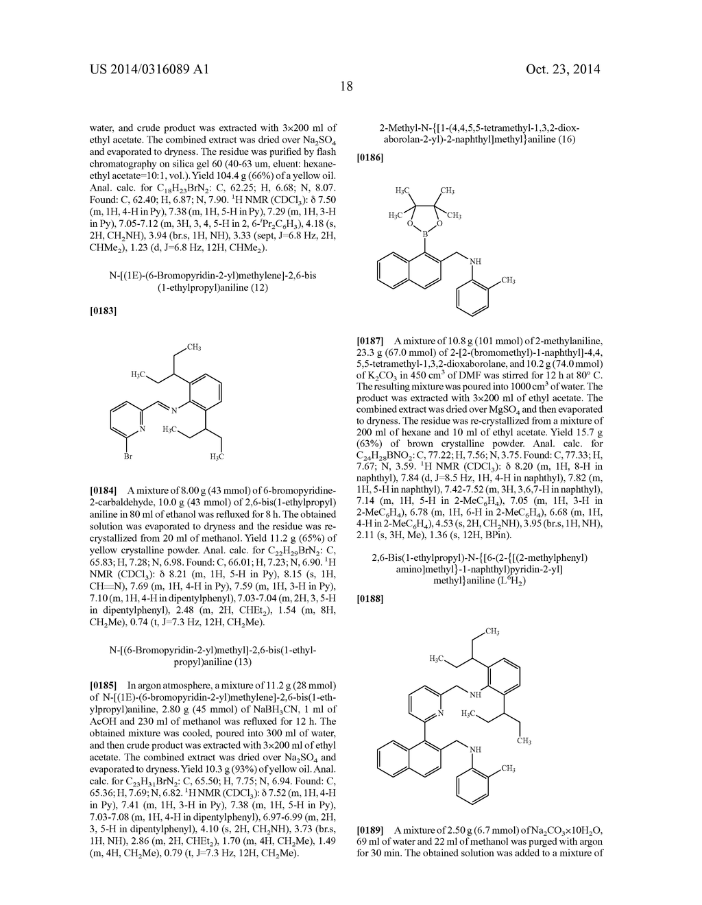 Pyridyldiamide Metal Catalysts and Processes to Produce Polyolefins - diagram, schematic, and image 20