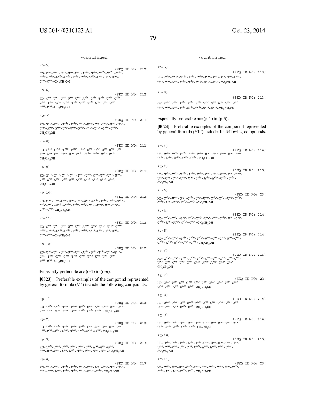 ENA NUCLEIC ACID PHARMACEUTICALS CAPABLE OF MODIFYING SPLICING OF mRNA     PRECURSORS - diagram, schematic, and image 102