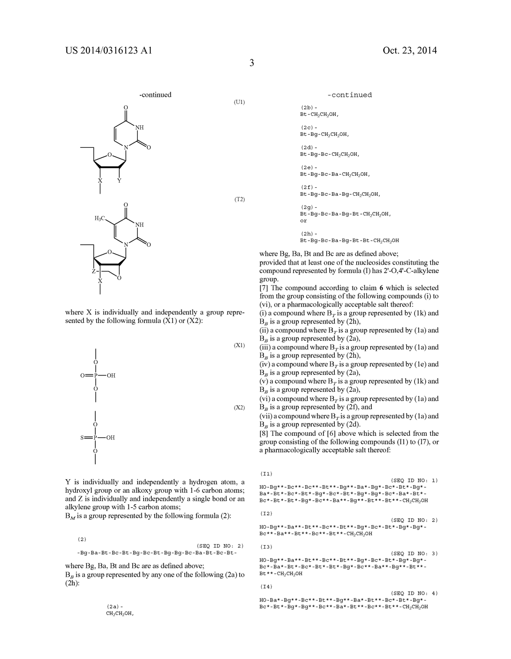 ENA NUCLEIC ACID PHARMACEUTICALS CAPABLE OF MODIFYING SPLICING OF mRNA     PRECURSORS - diagram, schematic, and image 26