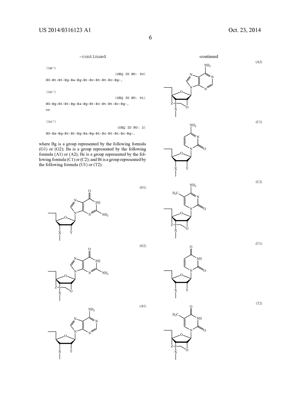 ENA NUCLEIC ACID PHARMACEUTICALS CAPABLE OF MODIFYING SPLICING OF mRNA     PRECURSORS - diagram, schematic, and image 29