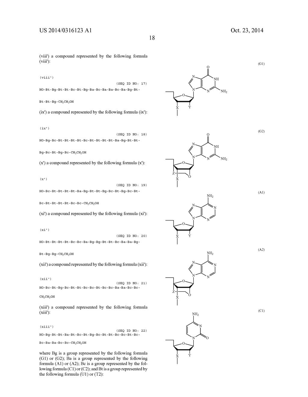 ENA NUCLEIC ACID PHARMACEUTICALS CAPABLE OF MODIFYING SPLICING OF mRNA     PRECURSORS - diagram, schematic, and image 41