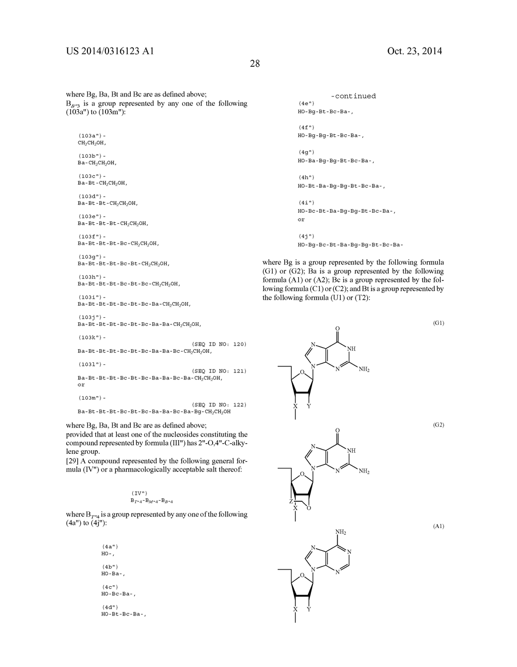 ENA NUCLEIC ACID PHARMACEUTICALS CAPABLE OF MODIFYING SPLICING OF mRNA     PRECURSORS - diagram, schematic, and image 51