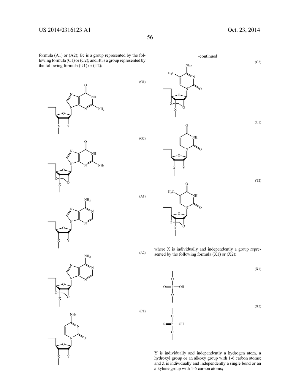 ENA NUCLEIC ACID PHARMACEUTICALS CAPABLE OF MODIFYING SPLICING OF mRNA     PRECURSORS - diagram, schematic, and image 79