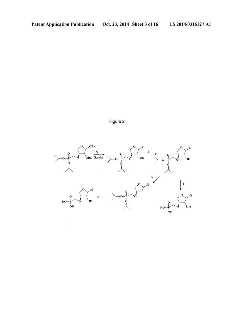 PHOSPHONATE NUCLEOSIDES USEFUL AS ACTIVE INGREDIENTS IN PHARMACEUTICAL     COMPOSITIONS FOR THE TREATMENT OF VIRAL INFECTIONS, AND INTERMEDIATES FOR     THEIR PRODUCTION - diagram, schematic, and image 04