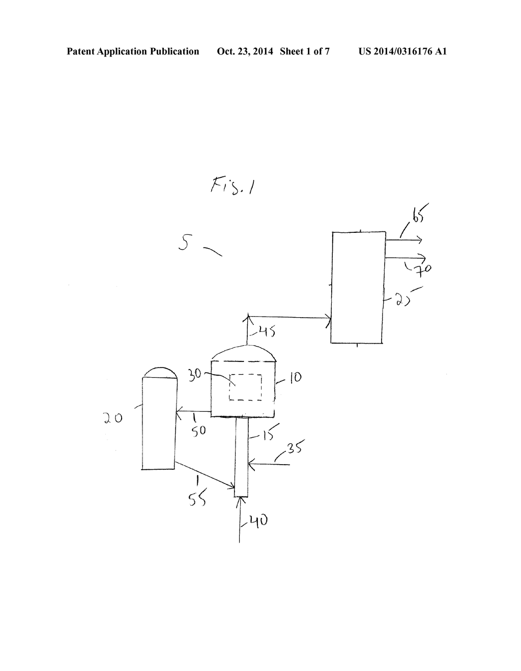 Deep Deoxygenation of Biocrudes Utilizing Fluidized Catalytic Cracking     Co-Processing with Hydrocarbon Feedstocks - diagram, schematic, and image 02