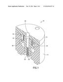 Integrated Spring-Activated Ballistic Insertion For Drug Delivery diagram and image