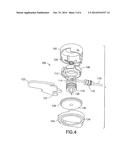 Integrated Spring-Activated Ballistic Insertion For Drug Delivery diagram and image