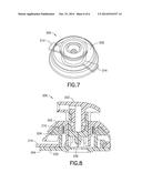 Integrated Spring-Activated Ballistic Insertion For Drug Delivery diagram and image