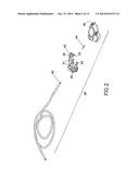 Insulin Pump Dermal Infusion Set Having Partially Integrated Mechanized     Cannula Insertion With Disposable Activation Portion diagram and image