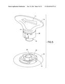 Insulin Pump Dermal Infusion Set Having Partially Integrated Mechanized     Cannula Insertion With Disposable Activation Portion diagram and image