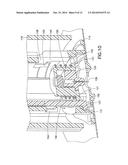 Insulin Pump Dermal Infusion Set Having Partially Integrated Mechanized     Cannula Insertion With Disposable Activation Portion diagram and image