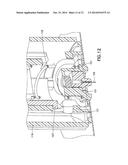 Insulin Pump Dermal Infusion Set Having Partially Integrated Mechanized     Cannula Insertion With Disposable Activation Portion diagram and image