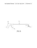 METHOD AND APPARATUS FOR RECONSTRUCTING A HIP JOINT, INCLUDING THE     PROVISION AND USE OF A NOVEL ARTHROSCOPIC DEBRIDEMENT TEMPLATE FOR     ASSISTING IN THE TREATMENT OF CAM-TYPE FEMOROACETABULAR IMPINGEMENT diagram and image