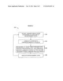 METHOD FOR ON-LINE CONTROL OF A MANUFACTURING PROCESS FOR A MULTICOMPONENT     SHEET MATERIAL diagram and image