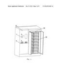 IDENTIFICATION CARD DISPENSER AND OPERATION METHOD THEREOF diagram and image