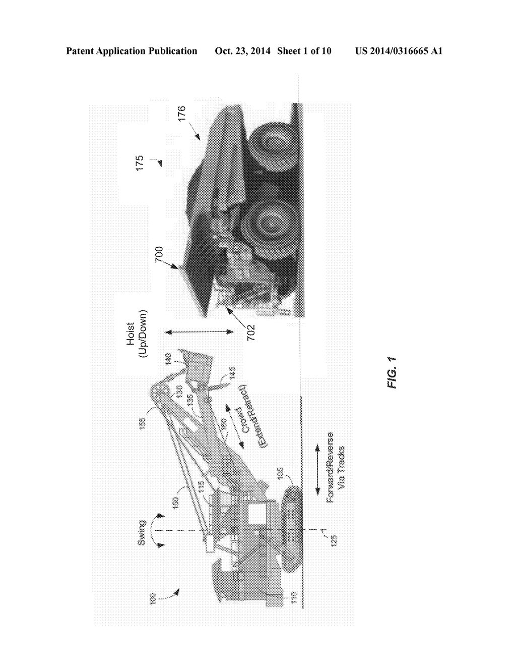 COLLISION DETECTION AND MITIGATION SYSTEMS AND METHODS FOR A SHOVEL - diagram, schematic, and image 02