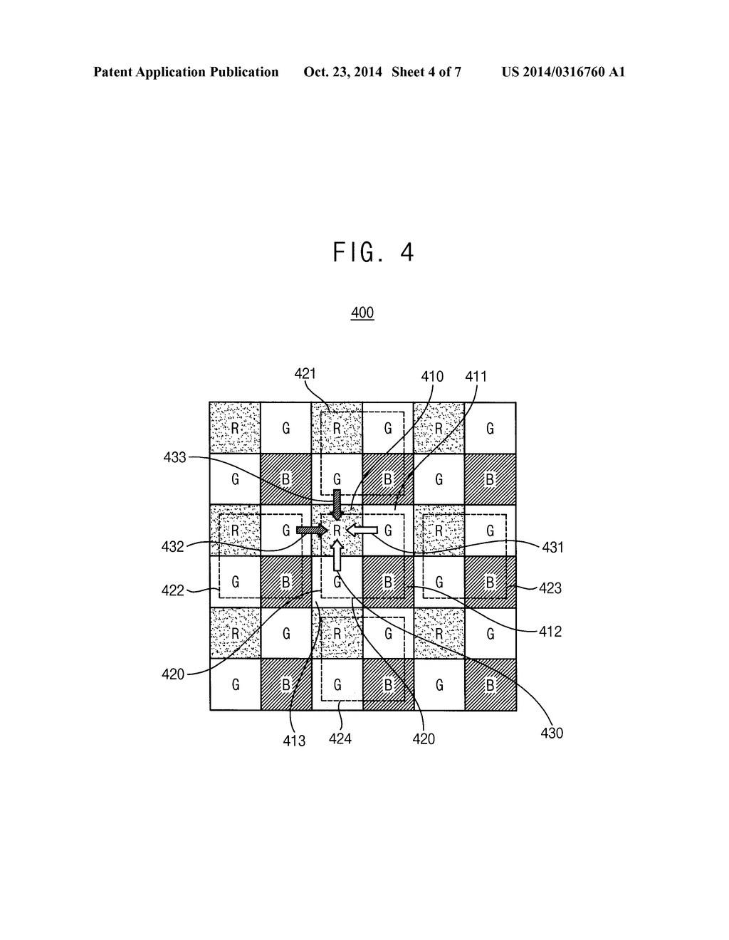 METHOD OF THREE-DIMENSIONAL OPTOELECTRICAL SIMULATION OF IMAGE SENSOR - diagram, schematic, and image 05