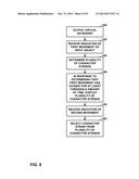 DYNAMICALLY-POSITIONED CHARACTER STRING SUGGESTIONS FOR GESTURE TYPING diagram and image