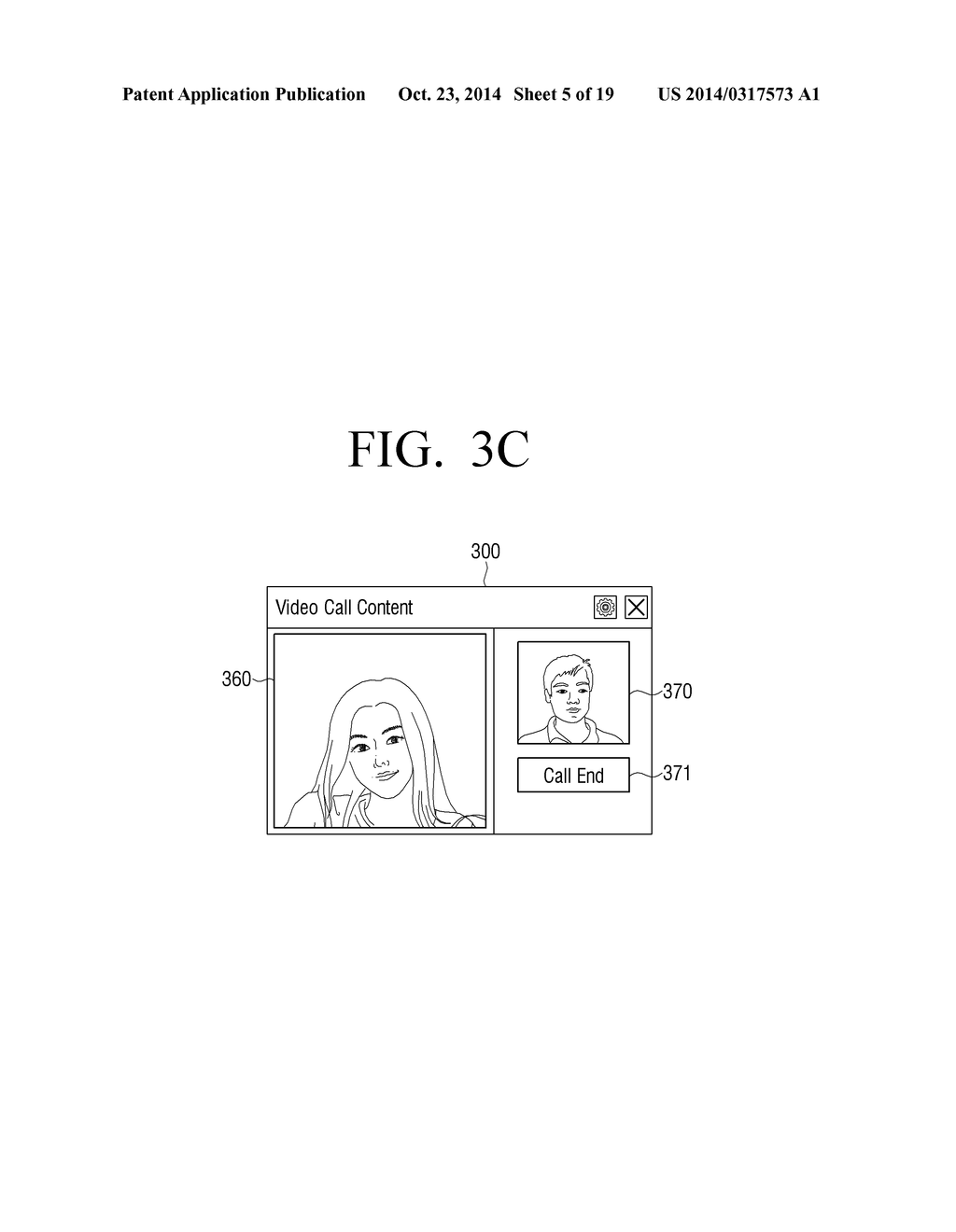 DISPLAY APPARATUS AND METHOD OF DISPLAYING A CONTEXT MENU - diagram, schematic, and image 06