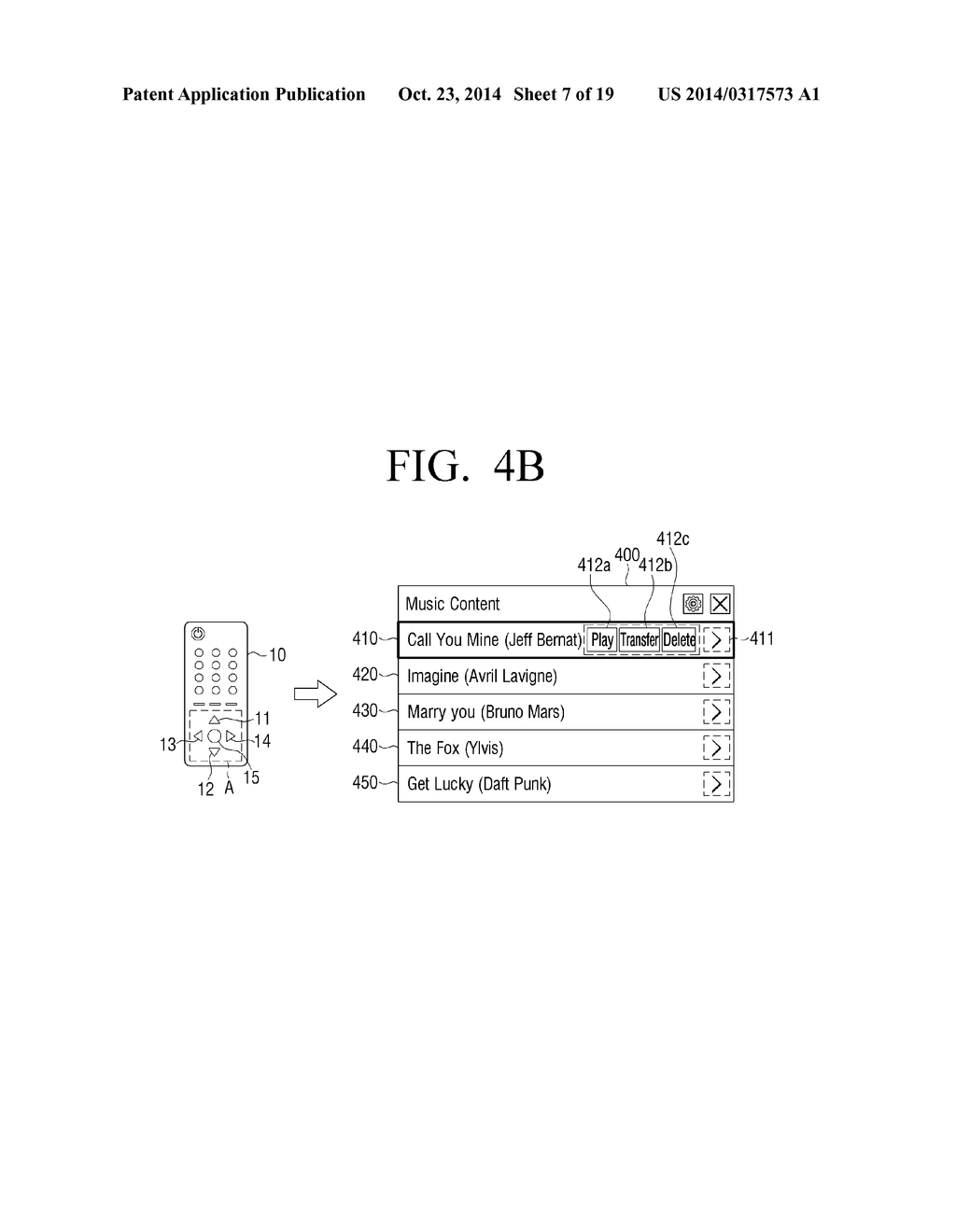 DISPLAY APPARATUS AND METHOD OF DISPLAYING A CONTEXT MENU - diagram, schematic, and image 08